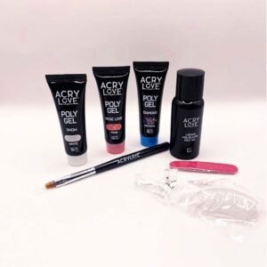 kit acrilove poly gel