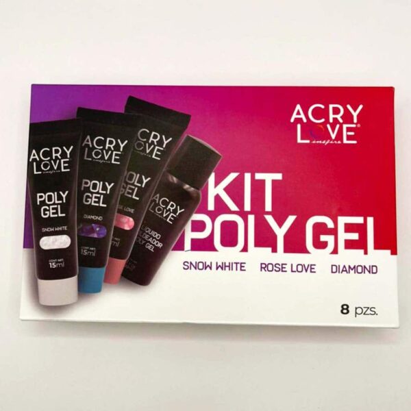 kit polygel acrylove