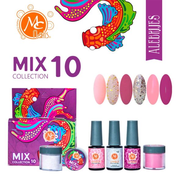 colección mix10-1 mc nails