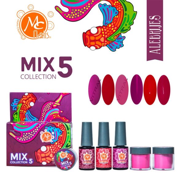 colección mix5-5 mc nails