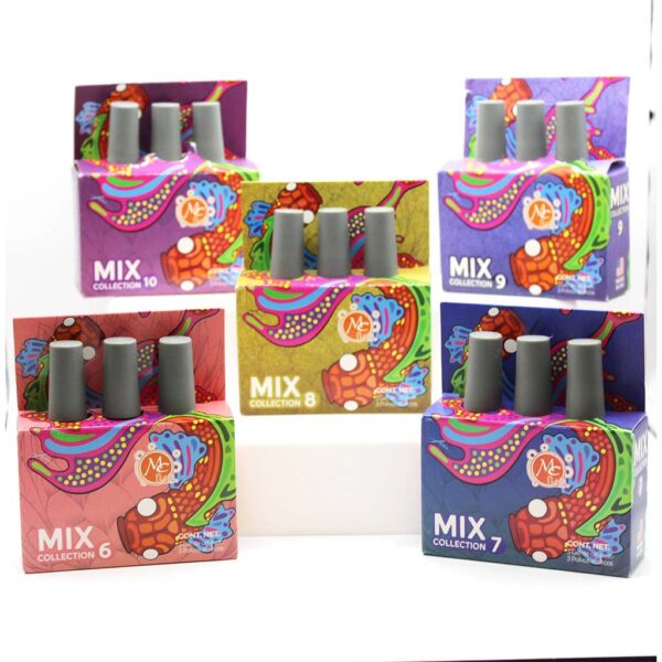 colección mix mc nails