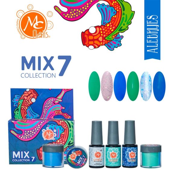 colección mix7-7 mc nails