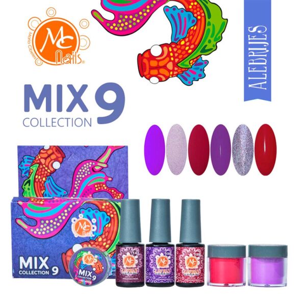 colección mix9-9 mc nails