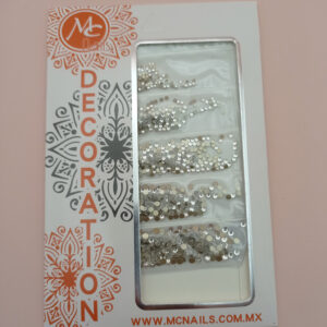 cristales decoración mc nails