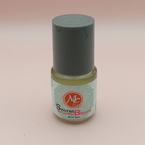 Top coat matte secrer boom