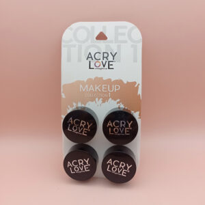 Colección acrílico make up #1 acry love