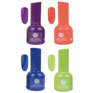 Colorful Collection Gel P Beautiful Purple 4pz