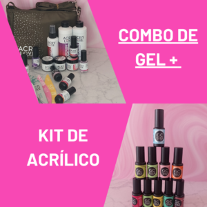 comobo gel-acrilico